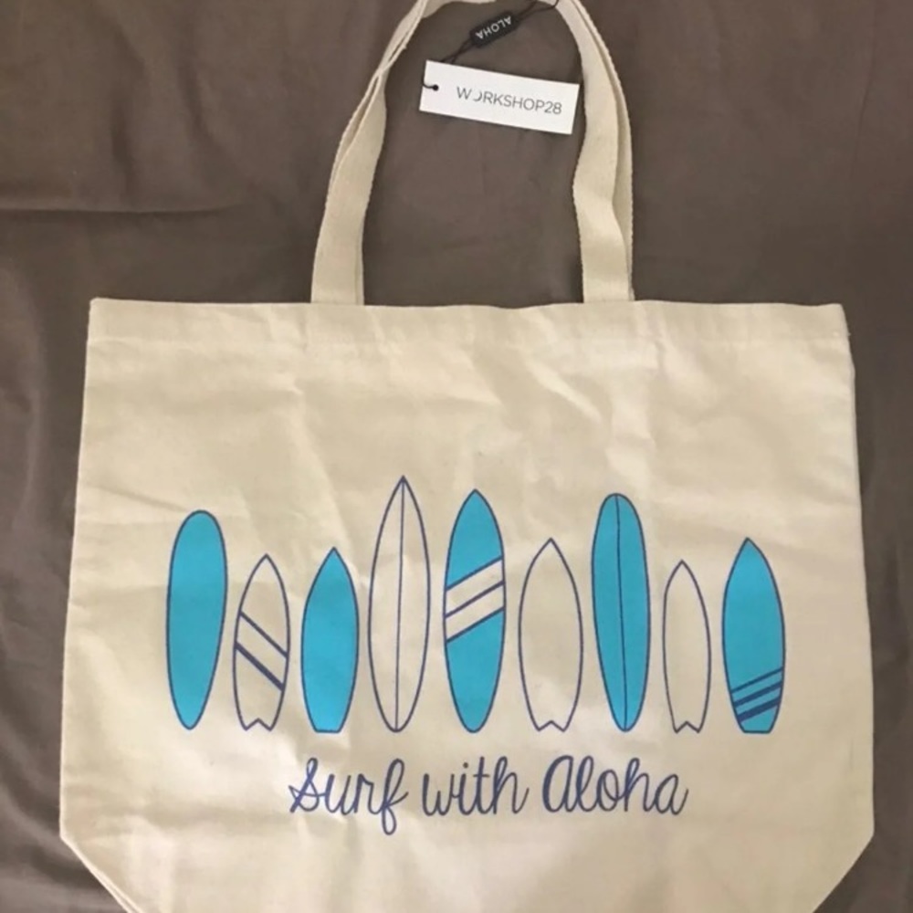 Workshop28 canvas tote.